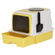 Guazhoumu cat litter box extra large space