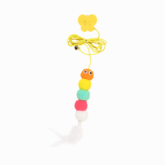 Cat toy self-pleasure relief swing swing hanging on the door