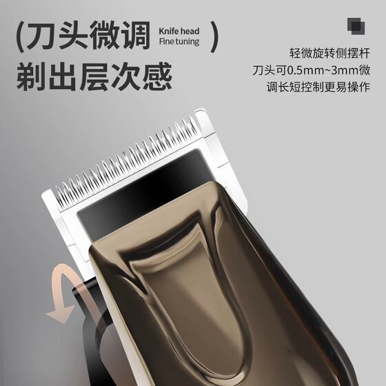 High power pet shaver