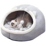Универсальный безопасный удерживающий тепло домик на четыре сезона, домашний питомец, кот