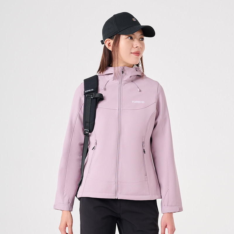 探路者软壳外套女款春秋户外透气上衣防风防水徒步跑步运动男夹克,淘宝优惠券,粉丝福利购,淘宝优惠卷