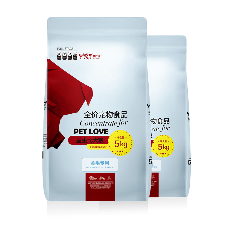 金毛专用狗粮10kg20斤成犬幼犬大型犬美毛补钙天然粮优惠券