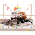 Mô phỏng Kitty Doll sẽ được gọi là đồ chơi sang trọng siêu dễ thương dễ thương cho thú cưng bằng vải búp bê - Đồ chơi mềm