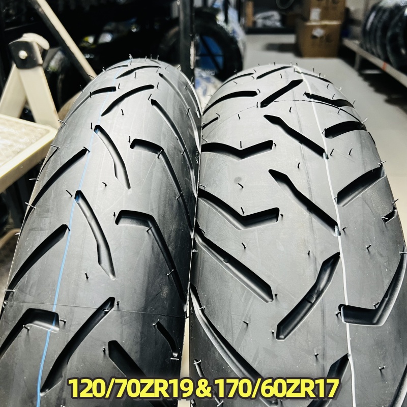 米其林ANAKEEROAD120/70ZR19 170/60ZR17 水鸟ADVF850/1250gs轮胎 - 图0