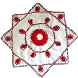 Носовой платок Flower Dance Two Two Plaza Dance Red Finebar Test Matsuki Northeast High -End Professional Twisted Yangge Studio