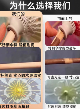 茉莉花开舞蹈伞傣族民族舞油纸伞