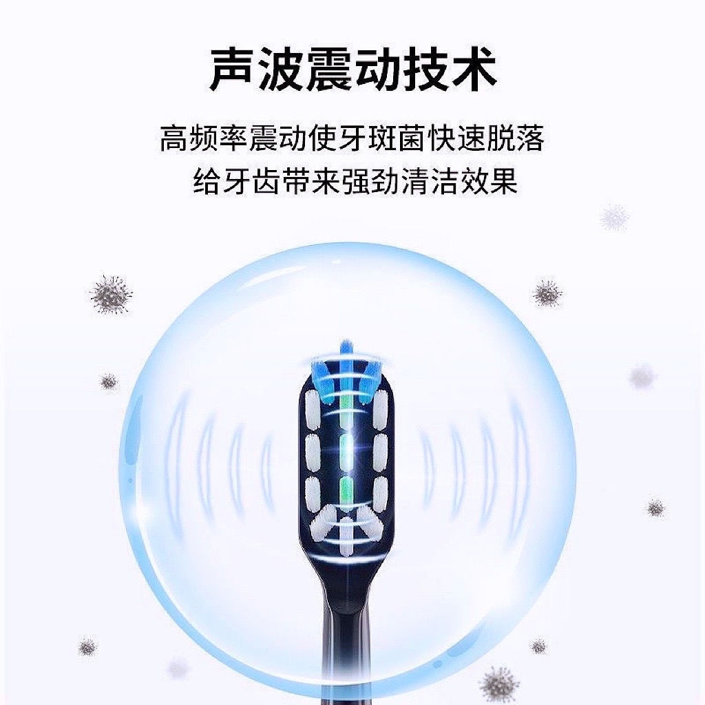 适用LION狮王电动牙刷头SMART KEY LSK01成人LK01儿童通用软毛-图3