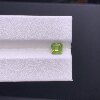 Natural high-quality peridot square loose stone 5x5mm can be inlaid with 18k gold, silver rings, pendants, earrings, etc.