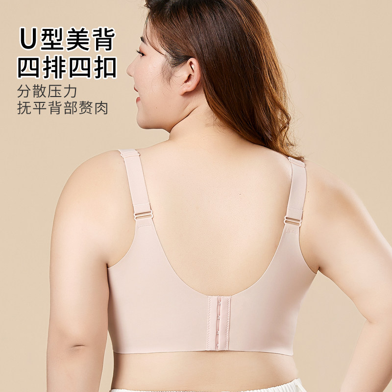 大码孕妇孕期大罩杯喂奶聚拢文胸 歌妮朵哺乳文胸