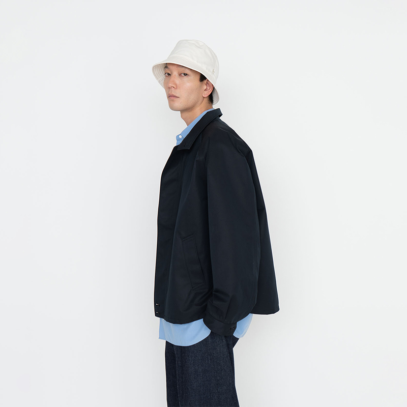 现货Nanamica GORE-TEX Crew Jacket机能防水防风夹克外套24SS-图2