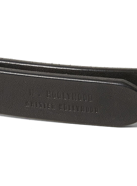 N.HOOLYWOODBELT牛皮细腰带