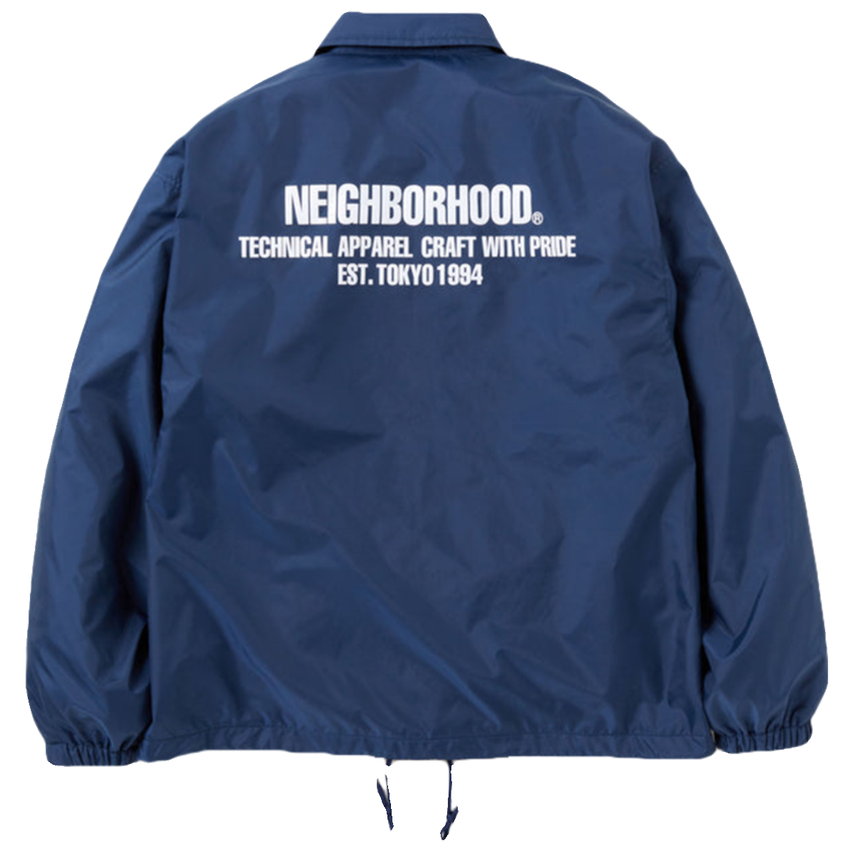 现货NEIGHBORHOOD WINDBREAKER JACKET尼龙教练夹克 23AW - 图3