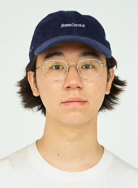 FRESHSERVICE弯檐灯芯绒棒球帽