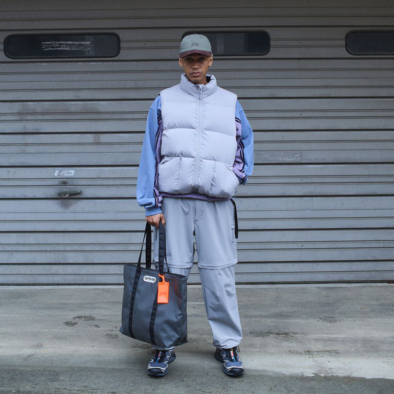 现货SEDAN ALL PURPOSE Reversible Down Vest 羽绒马甲 24FW - 图0
