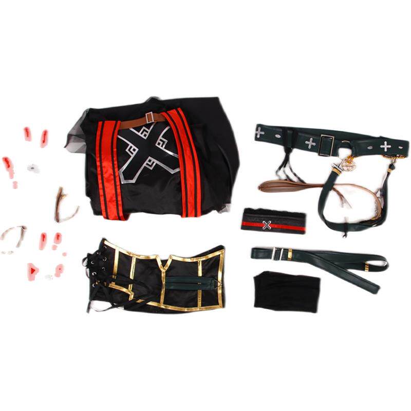 dnf时装DNF地下城与勇士  女圣职  断罪者cos服装现货包邮