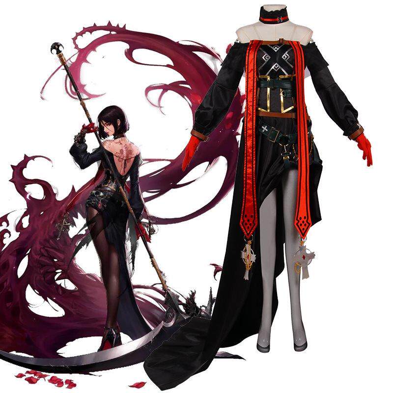 dnf时装DNF地下城与勇士  女圣职  断罪者cos服装现货包邮