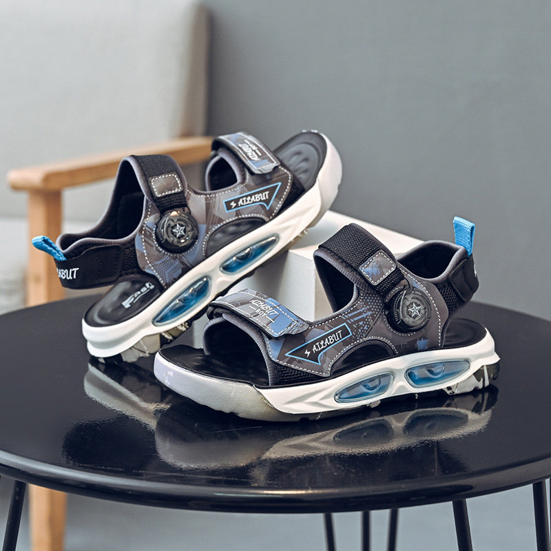 男童凉鞋2025夏季新款中大童韩版时尚休闲潮流轻便男孩儿童沙滩鞋,淘宝优惠券,粉丝福利购,淘宝优惠卷