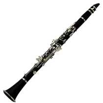 Upscale clarinet 17 key drop B tune black pipe single reed pipe musical instrument playing beginner black clarinet
