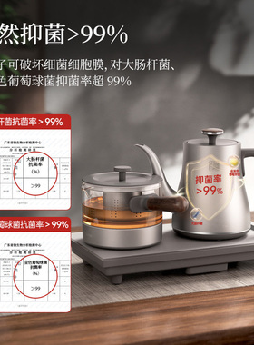 tiliving钛自动上水壶烧水壶保温