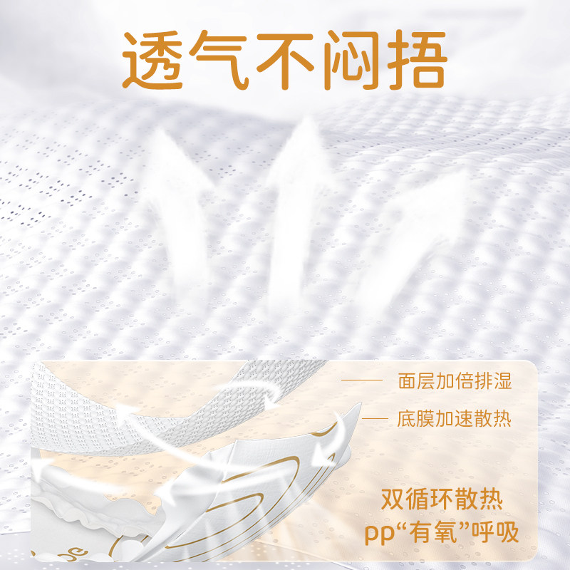 【修护泛红】巴布豆雪域极光拉拉裤纸尿裤奢护初生透气干爽尿不湿 【修护泛红】巴布豆雪域极光拉拉裤纸尿裤奢护初生透气干爽尿不湿