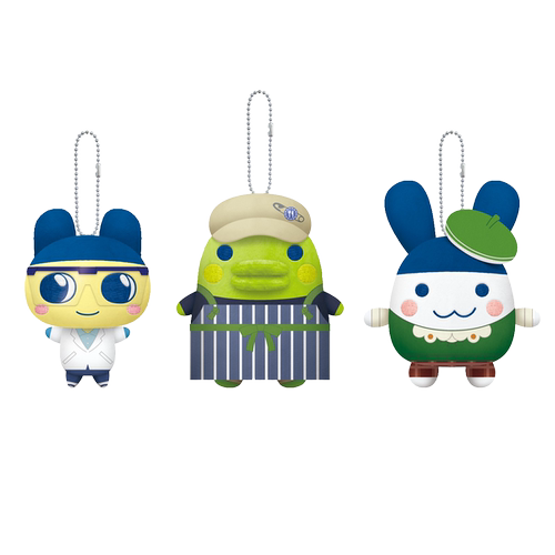 BANDAI万代tamagotchi拓麻歌子开心店员系列大嘴吉快闪毛绒挂件 - 图3