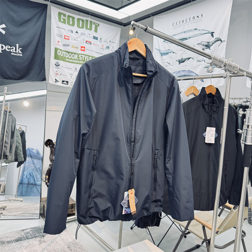 3M新雪丽暖绒商务休闲城市通勤户外防风保暖防泼水立领棉衣棉服男 - 图2