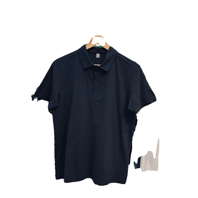 Short-sleeved outdoor cotton-sensing and quick-drying POLO shirt