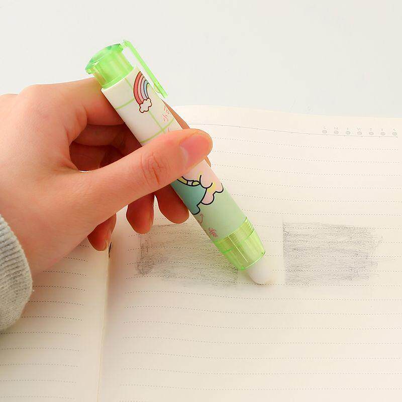 小学生实用按动橡皮文具礼物老师奖励幼儿园儿童毕业礼品课堂奖品