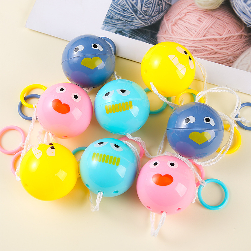 创意旋转发光拉哨球儿童玩具幼儿园小学生奖品生日分享小礼物礼品 - 图2