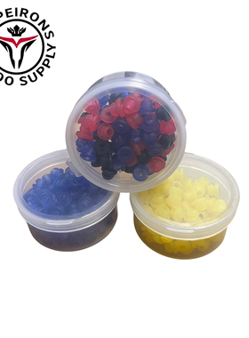教凰100粒弹片马达机硬针垫 T1 T2 T3x T3pro针垫组合