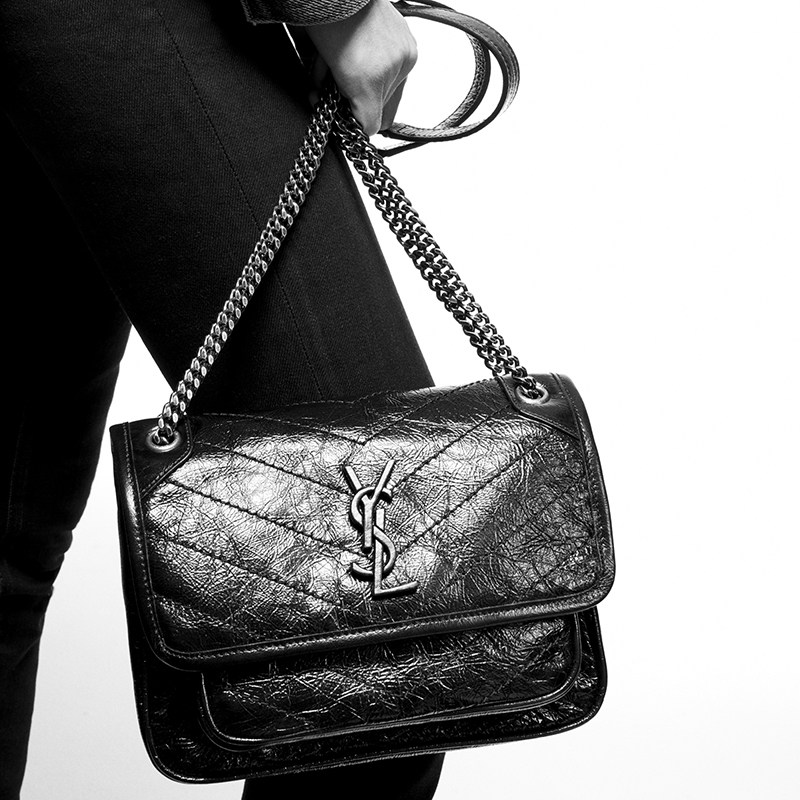 ysl /圣罗兰【预售30天】niki单肩包 怀轩女士包袋