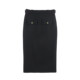 ສິ້ນກະໂປງເຕົ້ານົມແບບ Slim Fit ລຸ້ນໃໝ່ລະດູຮ້ອນປີ 2026 YHBZW800443
