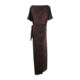 ການອອກແບບແຟຊັ່ນລະດູຮ້ອນ elegant light luxury floral pattern dress short sleeve HBZXW920258
