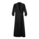 Prelude to the evening breeze Autumn designer style classic elegant pleated sleeves strappy windbreaker dress SHBZX62229