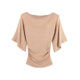 ຄົນອັບເດດ: Summer trend commuting style personalized short-sleeved top new style Foreign Style HBZXW919686