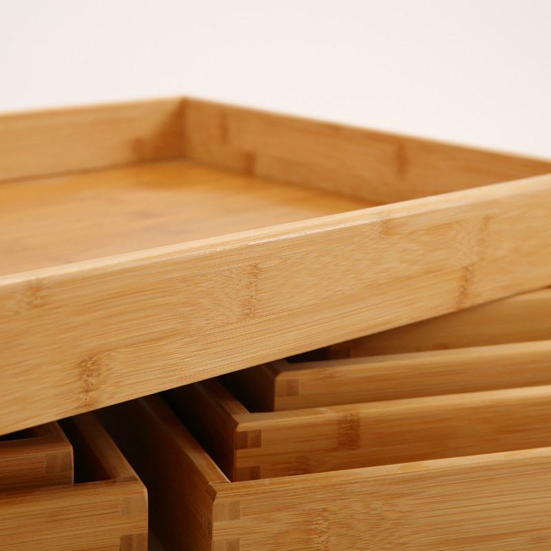 长方形竹木面包托盘烘焙桃酥甜点月饼水果超市商店展示盘定制托盘,淘宝优惠券,粉丝福利购,淘宝优惠卷