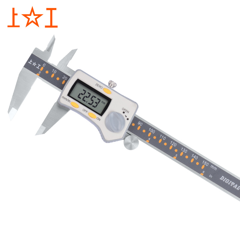 正品 上工不锈钢高精度 电子数显卡尺 0-150 200 300*0.01mm 包邮