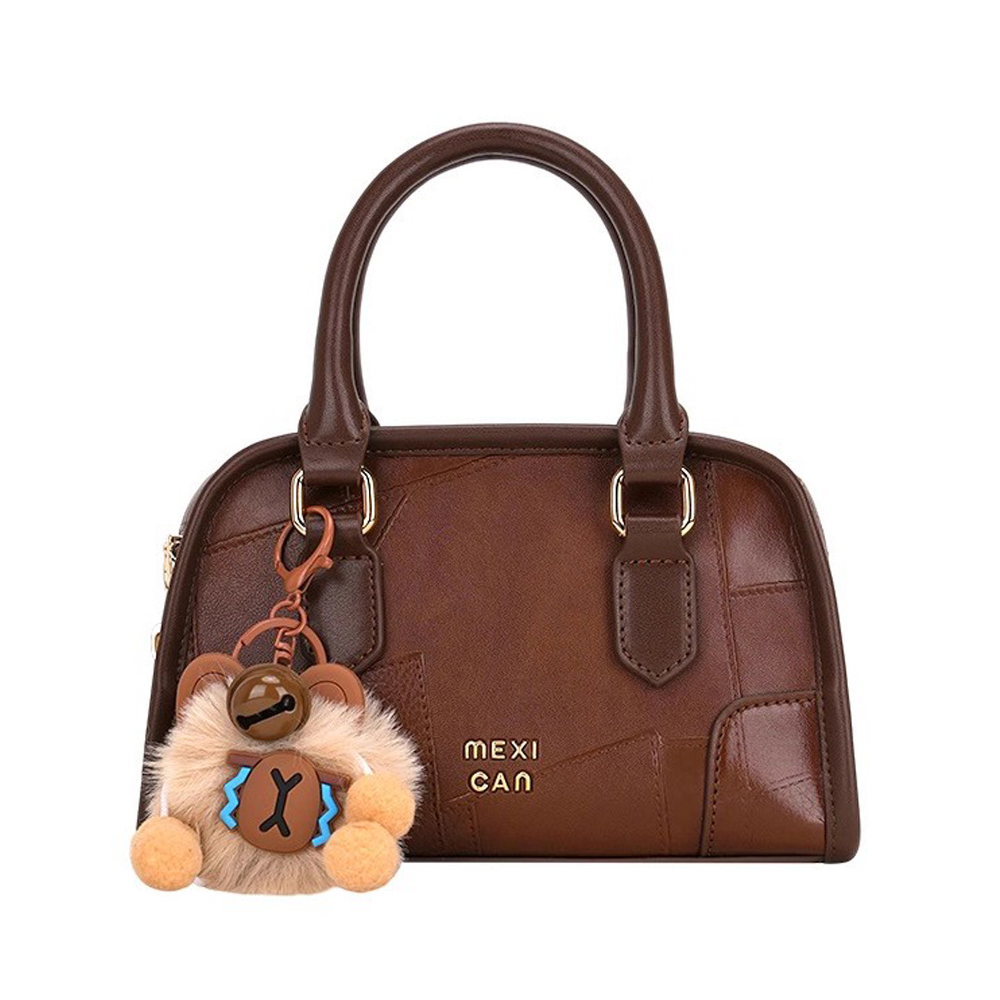 稻草人包包女包2025新款手提包复古枕头包百搭女士单肩斜挎包正品,淘宝优惠券,粉丝福利购,淘宝优惠卷