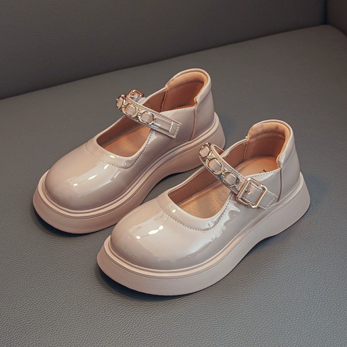 Обувь для кожаной обуви в английском стиле, детские туфли для принцессы, коллекция 2023, в британском стиле, для выступлений