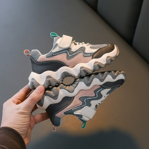 Весенняя детская модная спортивная обувь, модель весна/осень 2022 года, осенняя