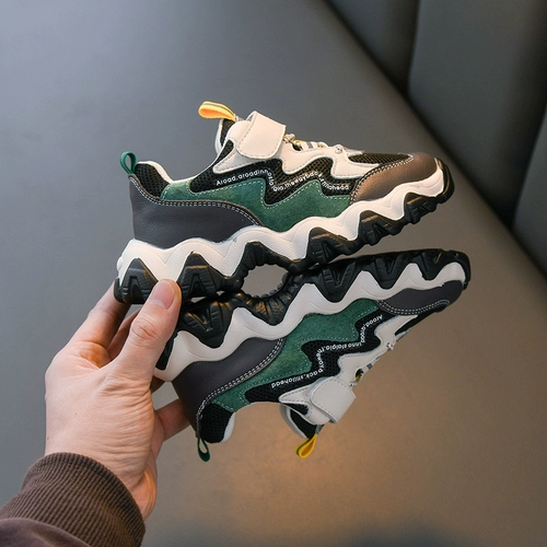 Весенняя детская модная спортивная обувь, модель весна/осень 2022 года, осенняя