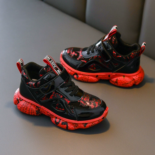 Детская спортивная обувь для мальчиков, 2022, тренд сезона, подходит для подростков, осенняя