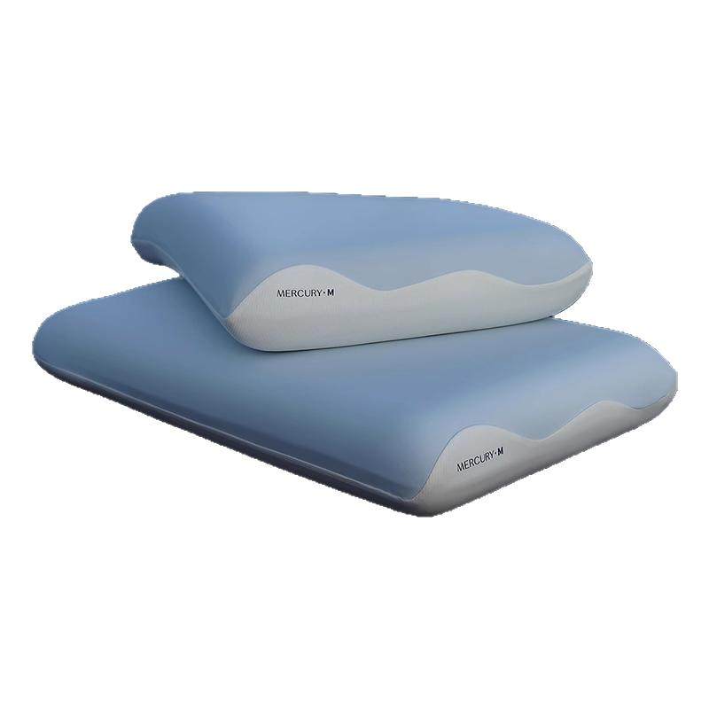 水星家纺正品枕芯人体工学枕头慢回弹记忆棉深睡颈椎枕学生助睡眠,淘宝优惠券,粉丝福利购,淘宝优惠卷
