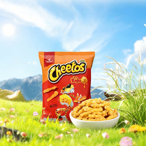 临期印尼进口cheeetos奇多玉米棒办公室休闲零食120g*1包零食 - 图0