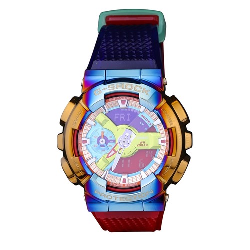 卡西欧酷眼仔限定 G-SHOCK二次元周年限量款学生防水手表男GA-V01 - 图3