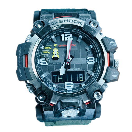 卡西欧大泥王二代 GSHOCK三代蓝牙光能电波手表男 GWG-2000 B1000 - 图3