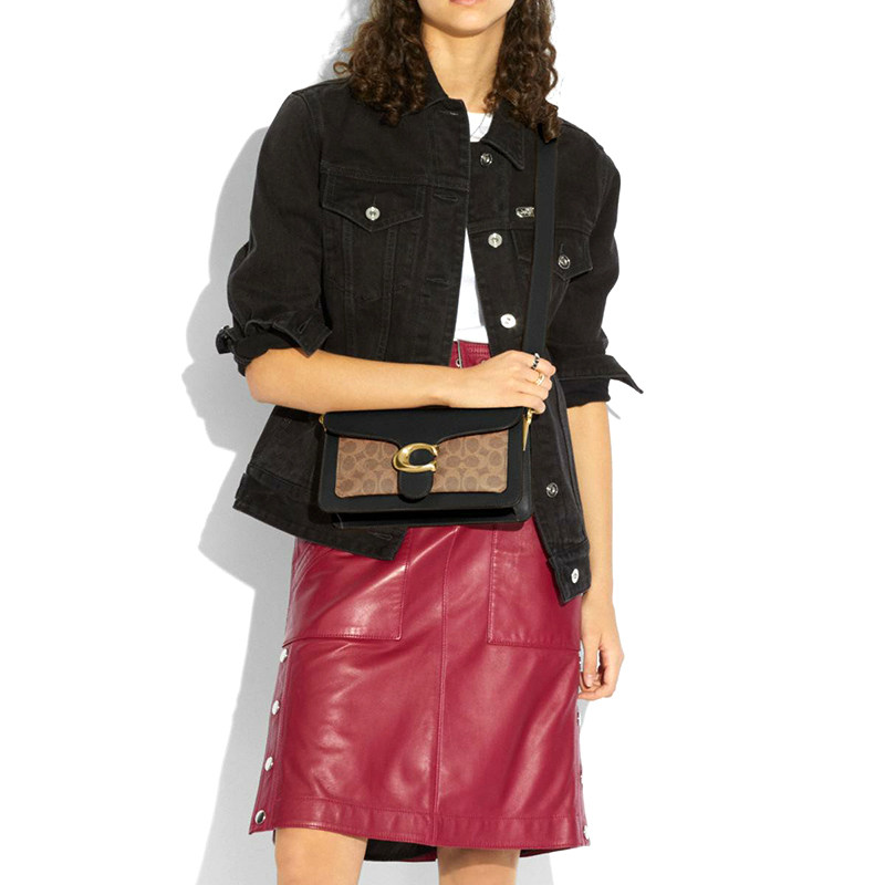 coach /蔻驰tabby小号专柜手提包 KeanGlobal海外女士包袋