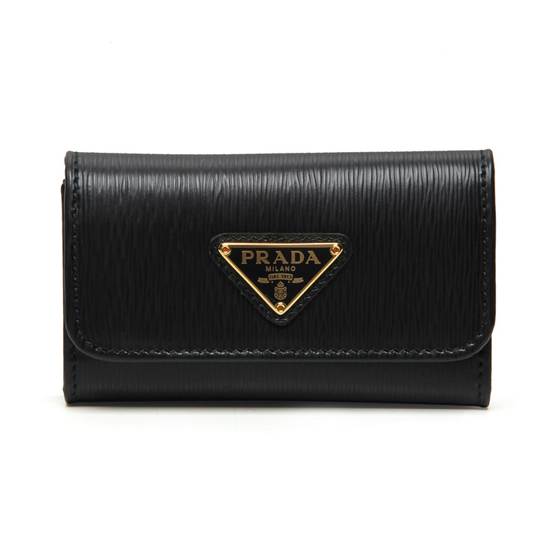 prada /普拉达十字纹牛皮手拿包 KeanGlobal海外女士包袋