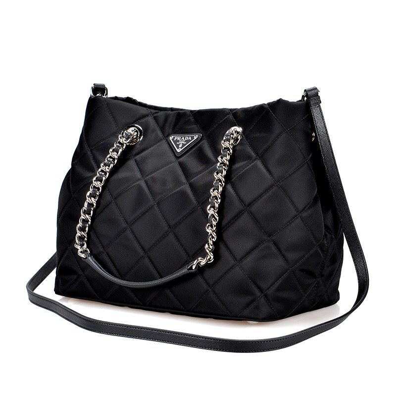 prada /普拉达尼龙布欧美手提包 KeanGlobal海外女士包袋