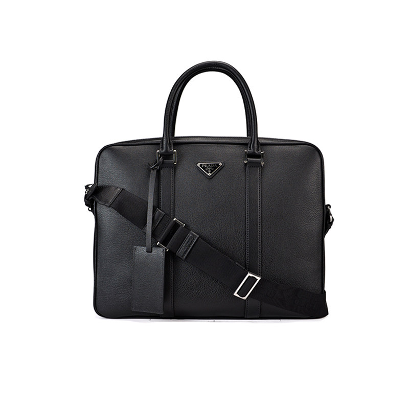 prada /普拉达男包欧美粒面斜挎包 KeanGlobal海外男士包袋